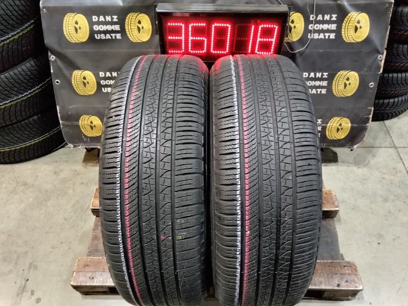 2 Gomme usate 255 60 20 Pneumatici 4 Stagioni PIRELLI 2 Gomme usate 255 60 20 Pneumatici 4 Stagioni PIRELLI
