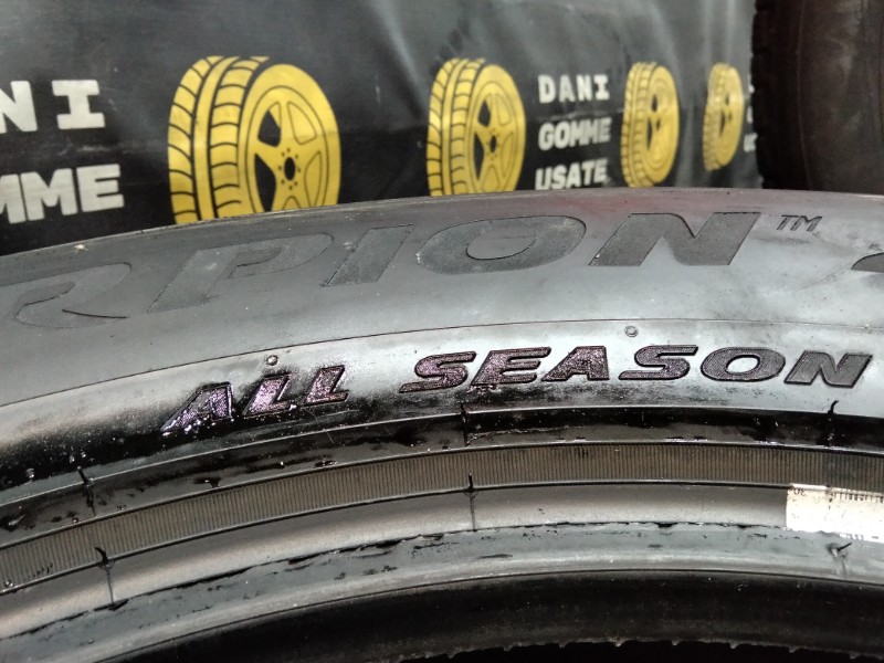 2 Gomme usate 255 60 20 Pneumatici 4 Stagioni PIRELLI 2 Gomme usate 255 60 20 Pneumatici 4 Stagioni PIRELLI