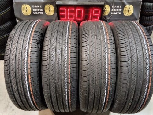 4 Gomme usate 255 70 18 Pneumatici 4 Stagioni MICHELIN