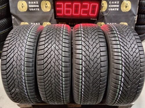 4 Gomme usate 215 60 17 Pneumatici Invernali PIRELLI