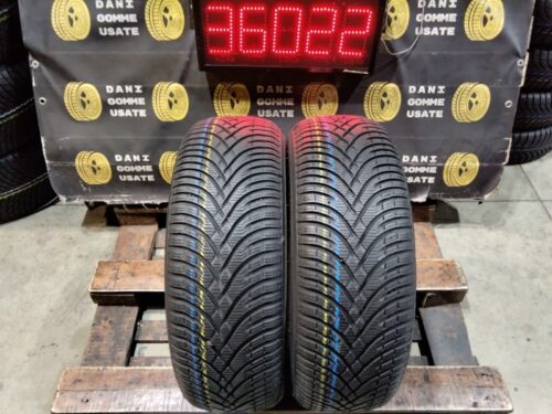 2 Gomme usate 205 60 16 Pneumatici Invernali KLEBER