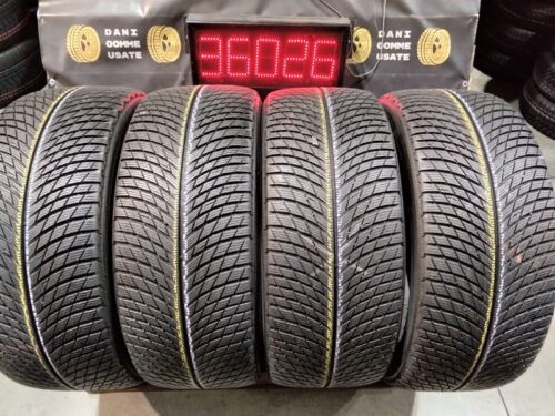 4 Gomme usate 275 40 22 Pneumatici Invernali MICHELIN