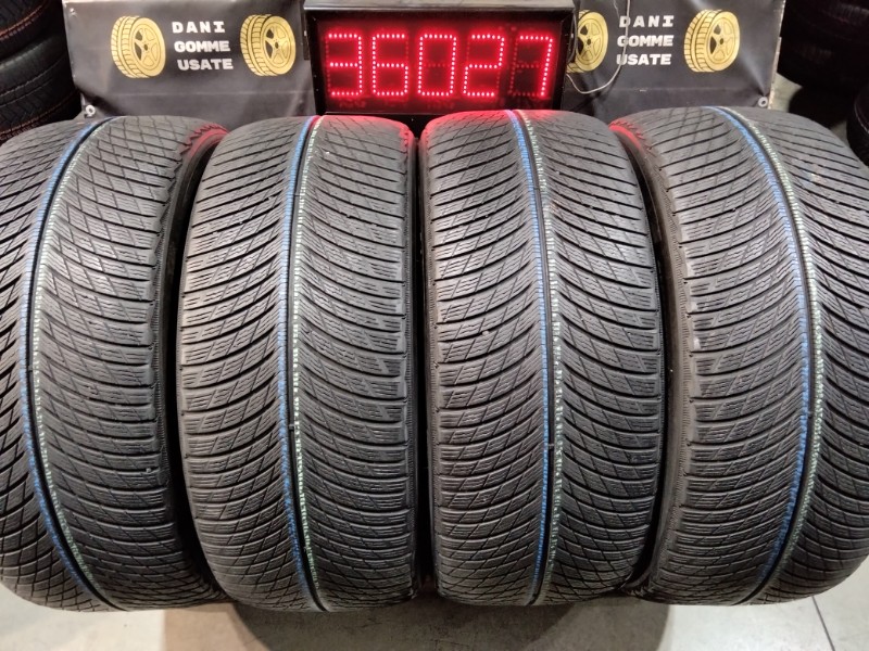 4 Gomme usate 285 45 21 Pneumatici Invernali MICHELIN 4 Gomme usate 285 45 21 Pneumatici Invernali MICHELIN