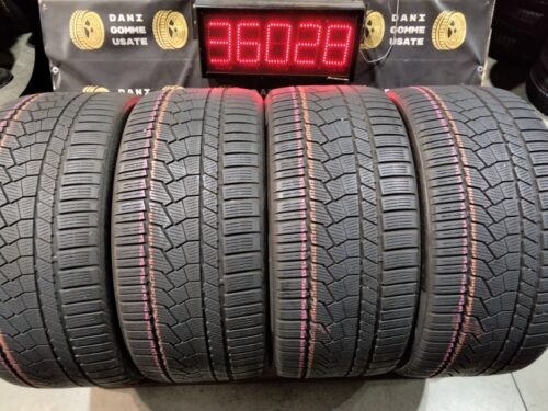 4 Gomme usate 285 35 22 Pneumatici Invernali CONTINENTAL