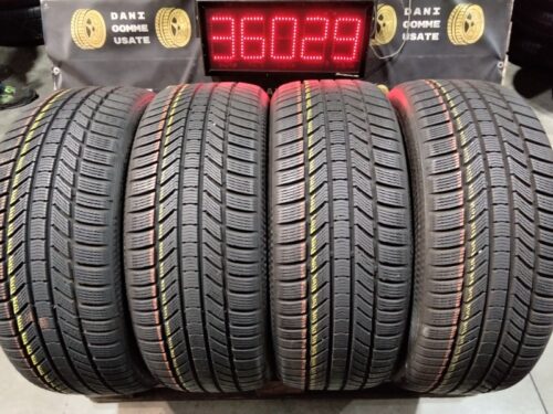 4 Gomme usate 255 40 21 Pneumatici Invernali CONTINENTAL