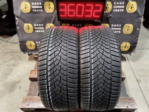 2 Gomme usate 255 35 21 Pneumatici Invernali GOODYEAR