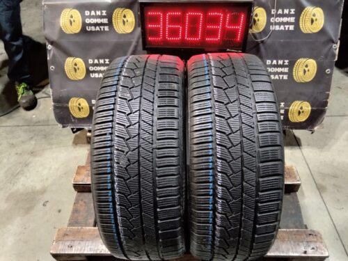 2 Gomme usate 245 40 21 Pneumatici Invernali CONTINENTAL