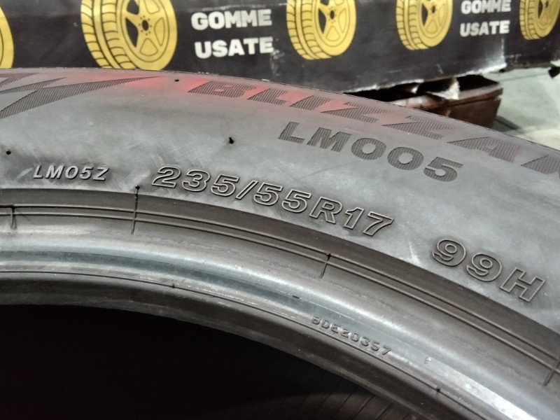 1 Gomma usata 235 55 17 Pneumatici Invernali BRIDGESTONE 1 Gomma usata 235 55 17 Pneumatici Invernali BRIDGESTONE