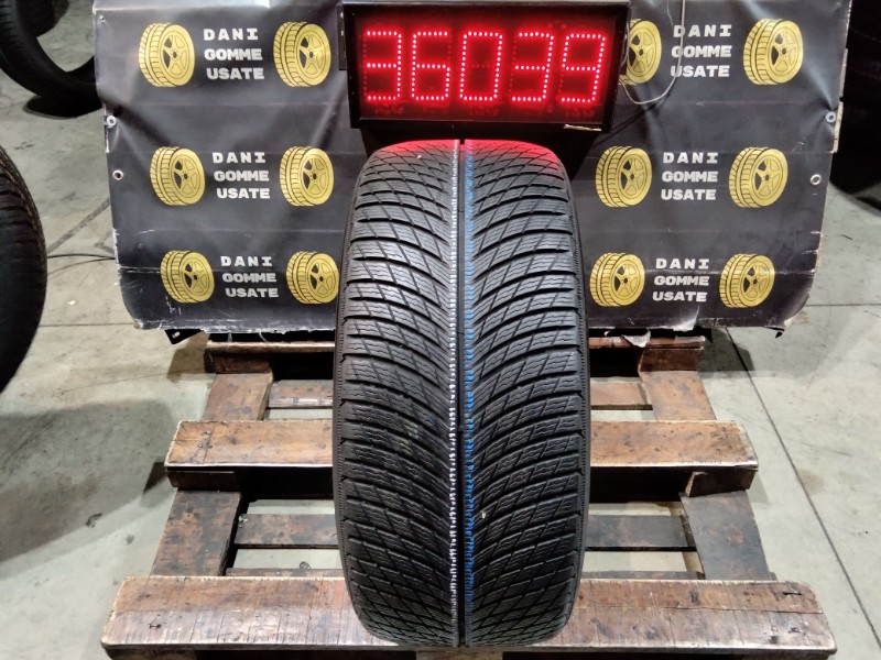 1 Gomma usata 275 40 19 Pneumatici Invernali MICHELIN 1 Gomma usata 275 40 19 Pneumatici Invernali MICHELIN