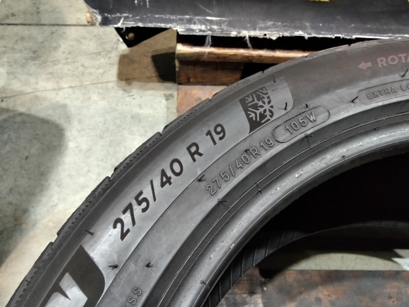 1 Gomma usata 275 40 19 Pneumatici Invernali MICHELIN 1 Gomma usata 275 40 19 Pneumatici Invernali MICHELIN