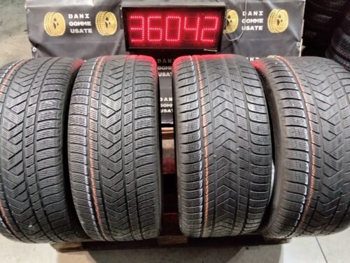2 Gomme usate 265 40 21 e 2 Gomme usate 295 35 21 Pneumatici Invernali PIRELLI