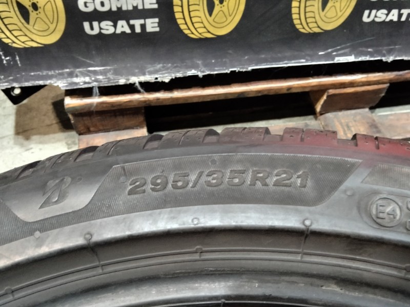 2 Gomme usate 295 35 21 Pneumatici Invernali BRIDGESTONE 2 Gomme usate 295 35 21 Pneumatici Invernali BRIDGESTONE