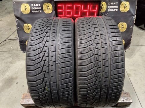 2 Gomme usate 295 35 23 Pneumatici Invernali HANKOOK