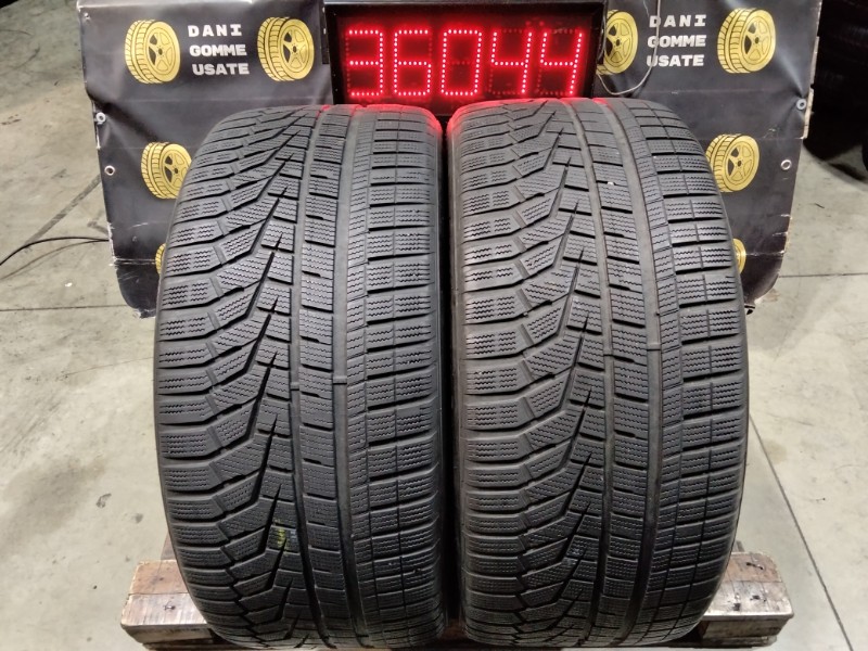 2 Gomme usate 295 35 23 Pneumatici Invernali HANKOOK 2 Gomme usate 295 35 23 Pneumatici Invernali HANKOOK