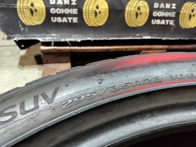 2 Gomme usate 295 35 23 Pneumatici Invernali HANKOOK 2 Gomme usate 295 35 23 Pneumatici Invernali HANKOOK