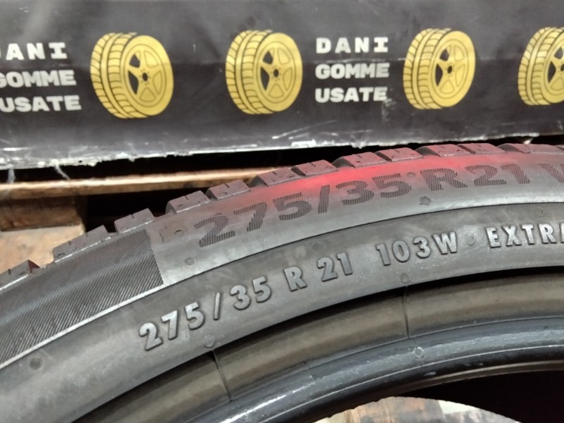 2 Gomme usate 255 35 21 e 2 Gomme usate 275 35 21 Pneumatici Invernali CONTINENTAL 2 Gomme usate 255 35 21 e 2 Gomme usate 275 35 21 Pneumatici Invernali CONTINENTAL