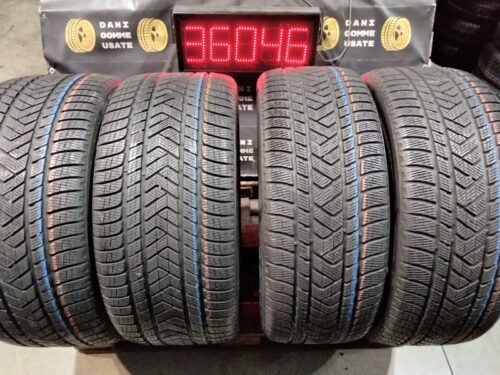 2 Gomme usate 275 45 21 e 2 Gomme usate 315 40 21 Pneumatici Invernali PIRELLI