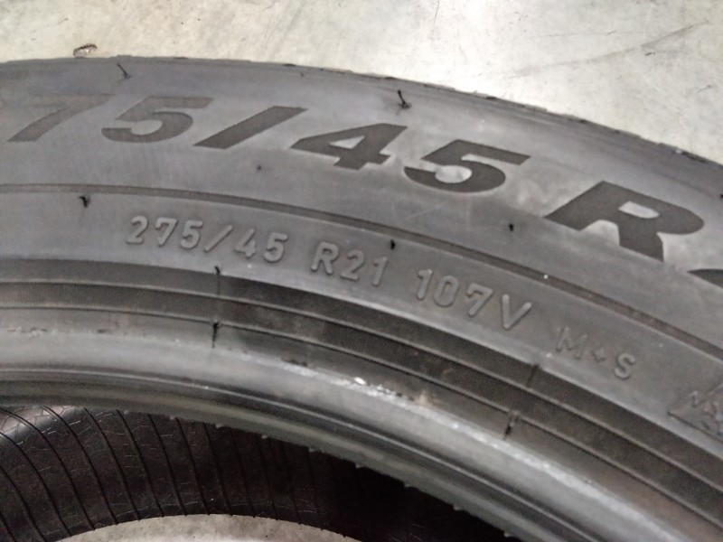 2 Gomme usate 275 45 21 e 2 Gomme usate 315 40 21 Pneumatici Invernali PIRELLI 2 Gomme usate 275 45 21 e 2 Gomme usate 315 40 21 Pneumatici Invernali PIRELLI